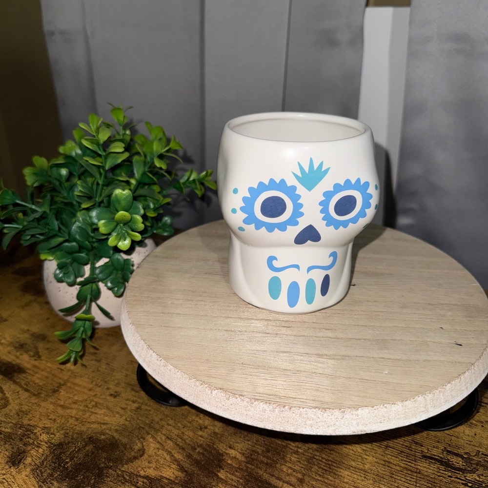 Don Julio Tequila Sugar Skull Mug Day of the Dead Claudio Limon Ltd Edition